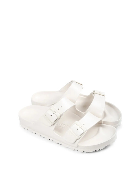  Birkenstock Kids Arizona Slides - Neutrals 