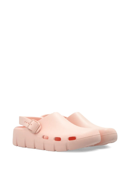  Birkenstock Kids Birki Buckle Clogs - Pink 