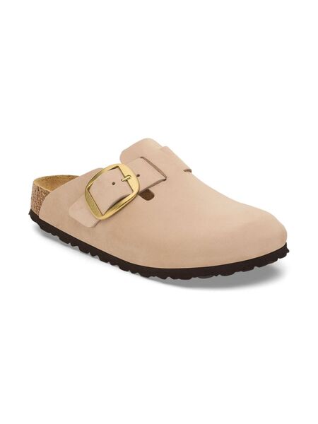  Birkenstock Kids Boston Slippers - Neutrals 
