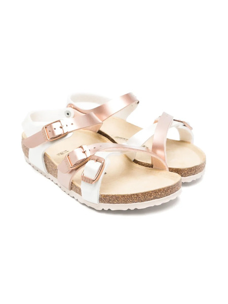  Birkenstock Kids Kumba Sandals - Neutrals 