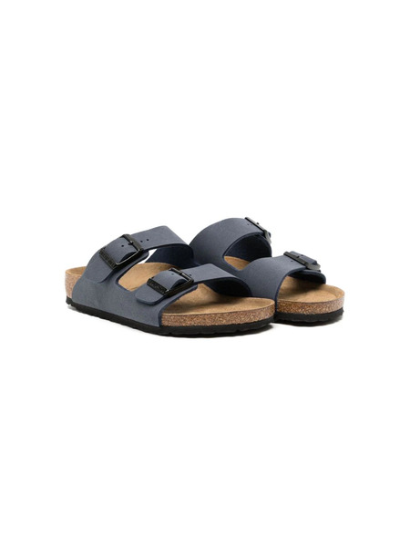  Birkenstock Kids Strap-design Sandals - Blue 