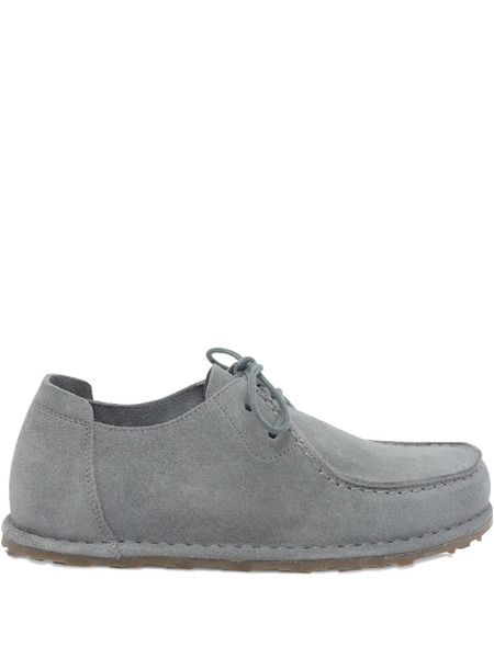  Birkenstock Lace-up Leather Boots - Grey 