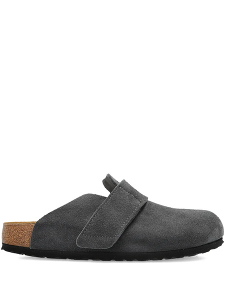  Birkenstock Loma Strap Suede Sandals - Grey 