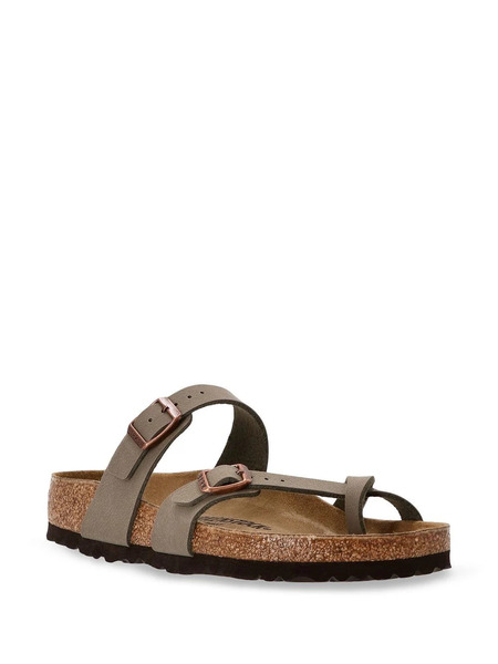  Birkenstock Mayari Birko-flor Sandals - Brown 