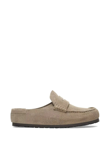  Birkenstock Naples Wrapped Mules - Neutrals 