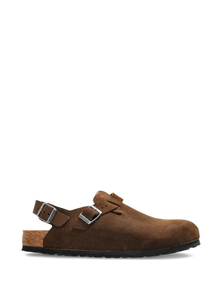  Birkenstock Tokyo Buckle-strap Mules - Brown 