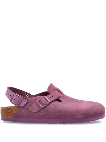  Birkenstock Tokyo Suede Flat Pumps - Pink 