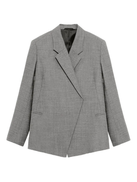  Bite Studios Asymmetric-fastening Blazer - Grey 