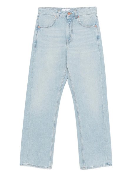  Bite Studios Button-up Straight Jeans - Blue 