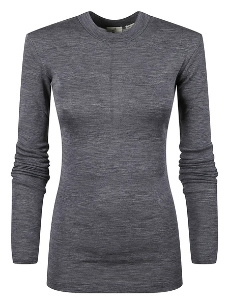  Bite Studios Long-sleeved Jersey T-shirt - Grey 