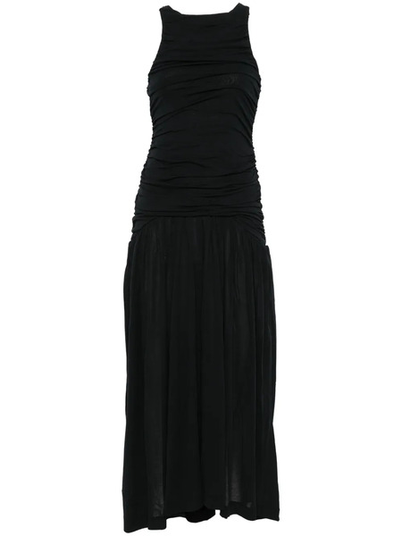  Bite Studios Waved Maxi Dress - Black 