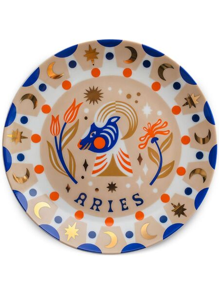 Bitossi Home Aries Plate (16.5cm) - Blue 