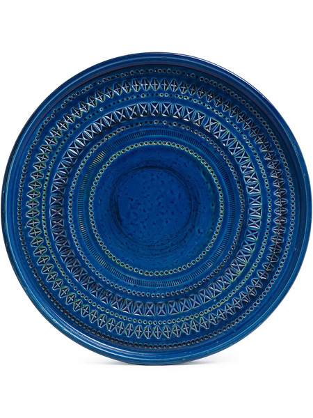 Bitossi Home Centerpiece Plate - Blue 