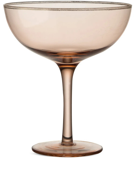  Bitossi Home Champagne Glass (set Of Six) - Brown 