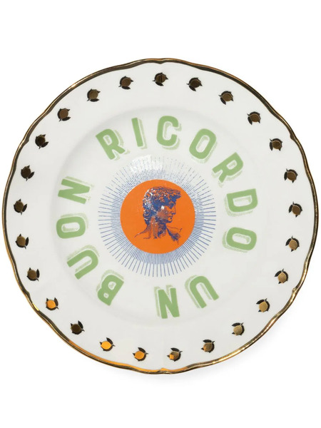  Bitossi Home David Porcelain Fruit Plate (20.5cm) - White 