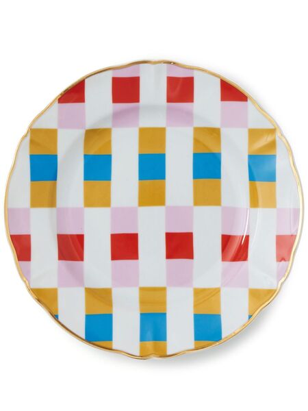  Bitossi Home Enigma Plate (20cm) - White 