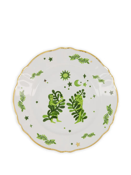  Bitossi Home La Tavola Scomposta Dinner Plate - White 
