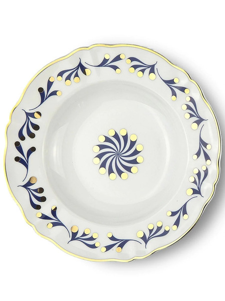  Bitossi Home Marino Four-set Deep Plates - White 