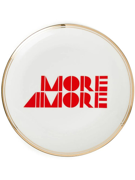  Bitossi Home 'more Amore' Plates (set Of Six) - White 