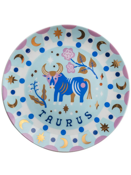  Bitossi Home Taurus Plate (16.5cm) - Blue 