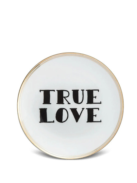  Bitossi Home True Love Plates (set Of Six) - White 