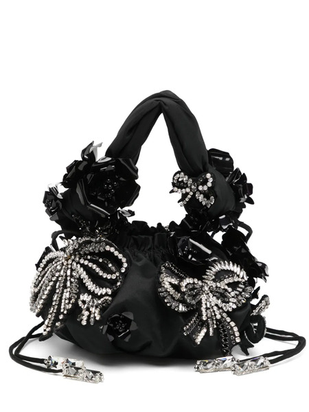  Biyan Embellished Tote Bag - Black 