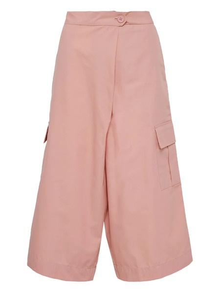  Biyan Multiple-pocket Cargo Pants - Pink 