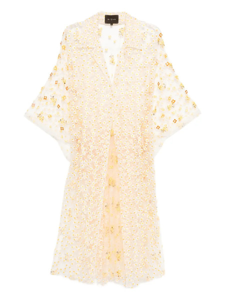  Biyan Ramia Coat - Yellow 