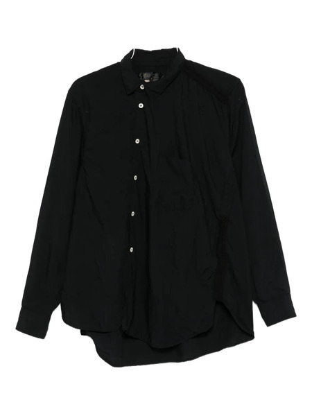  Black Comme Des Garçons Asymmetric Shirt 