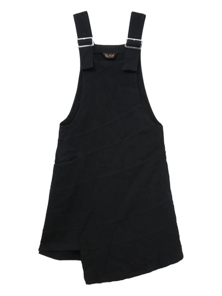  Black Comme Des Garçons Buckle-strap Jumpsuit 