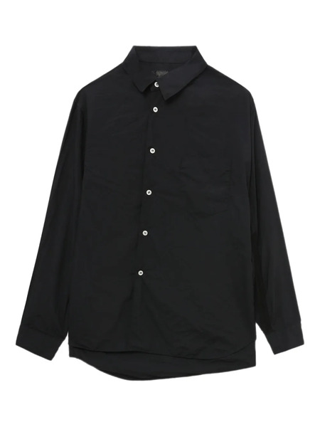  Black Comme Des Garçons Button Long-sleeve Shirt 
