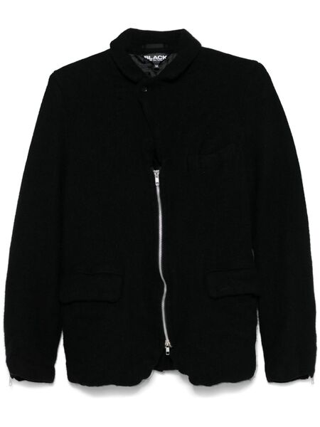  Black Comme Des Garçons Felted Blazer 