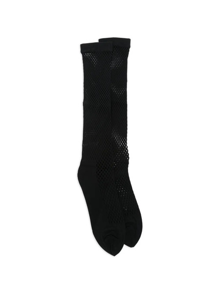  Black Comme Des Garçons Fishnet Socks 