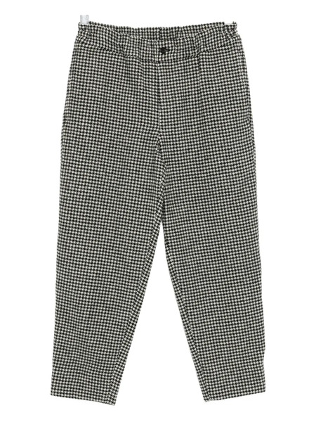  Black Comme Des Garçons Houndstooth Trousers 