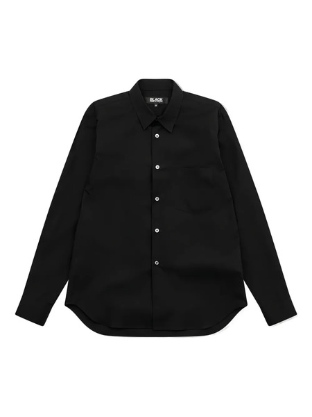  Black Comme Des Garçons Pocket Button Shirt 