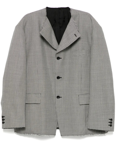  Black Comme Des Garçons Single-breasted Blazer 