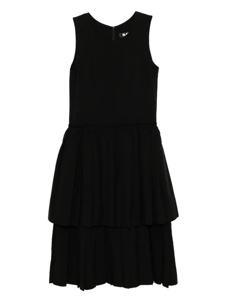  Black Comme Des Garçons Sleeveless Dress 