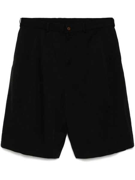  Black Comme Des Garçons Tailored Shorts 
