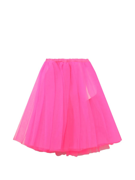  Black Comme Des Garçons Tulle Skirt - Pink 