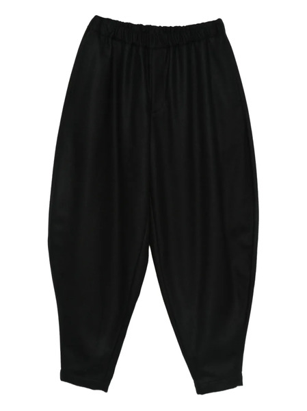  Black Comme Des Garçons Wool Trousers 