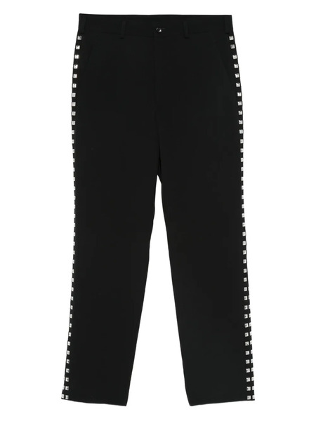  Black Comme Des Garçons Wool Trousers 