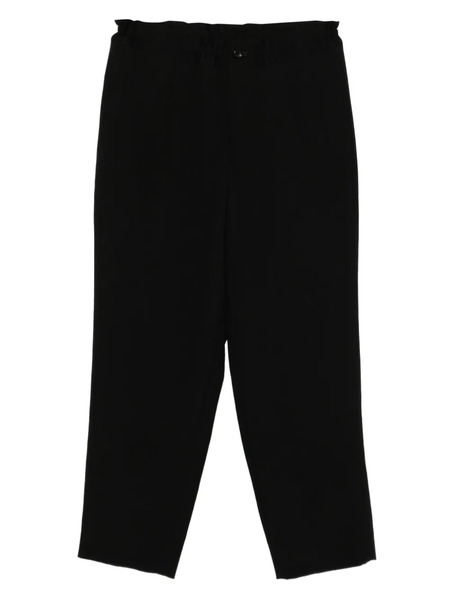  Black Comme Des Garçons Wool Trousers 