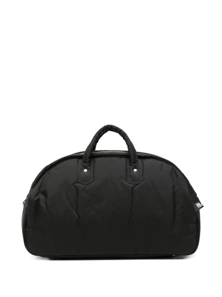  Black Comme Des Garçons Zip Padded Tote Bag 