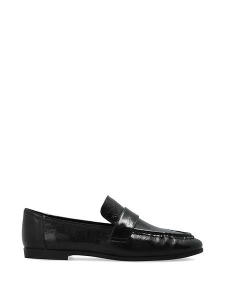  Black Suede Studio Arrow Loafers 