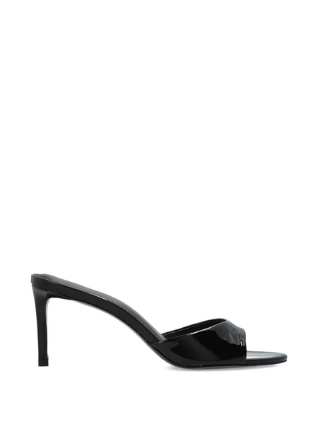  Black Suede Studio Freddie Open-toe Sandals 