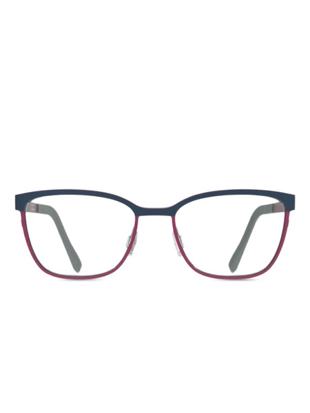  Blackfin Ellis Beach Oval-frame Glasses - Blue 