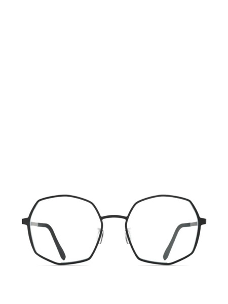  Blackfin Geometric Sable Frame Glasses 