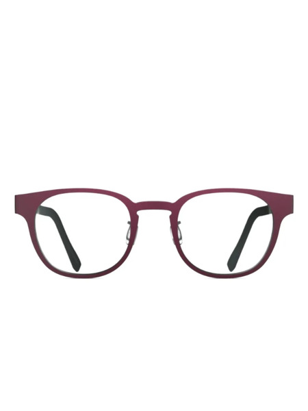 Blackfin Key Largo Round-frame Glasses - Red 