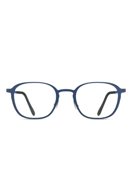  Blackfin Lofoten Round-frame Glasses - Blue 