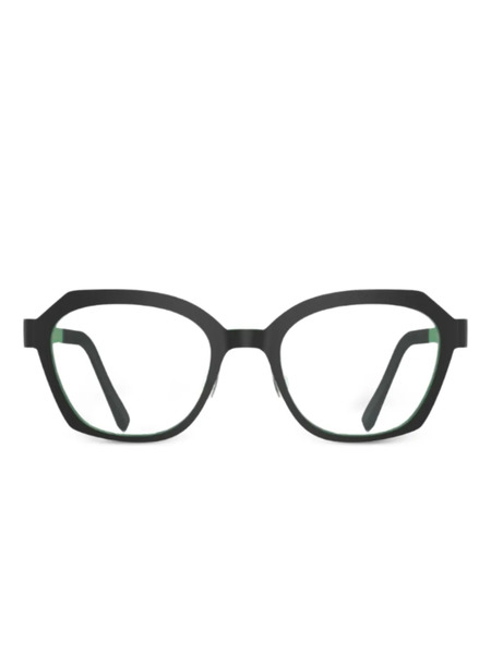  Blackfin Magdalen Round-frame Glasses 